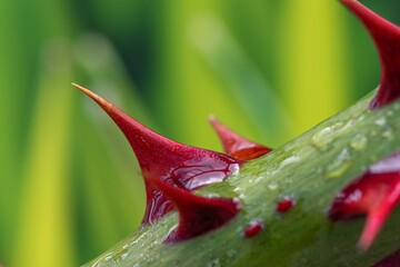 Spine di rosa