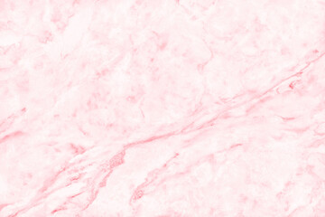 Pink marble texture background with high resolution for interior decoration. Tile stone floor in natural pattern.