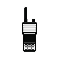 Walkie talkie icon. sign communication. Symbol, for web and mobile. vector illustration