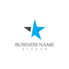 Obraz premium Star icon Template