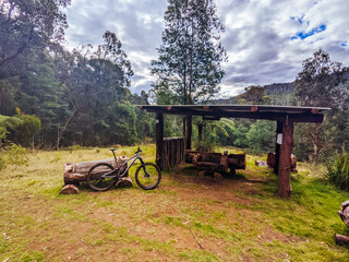 Lake Mountain Bike Park in Australia