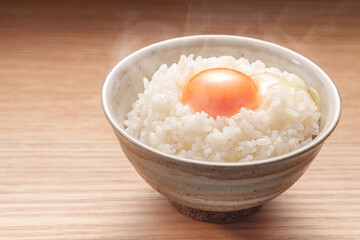 卵かけご飯