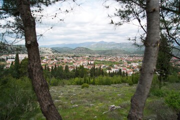 View of Podgorica from Gorica City Park