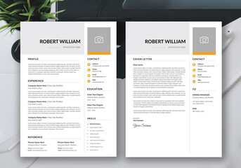 CV/Resume Template