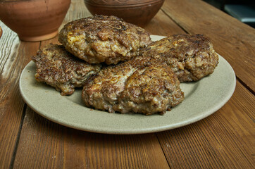 Norwegian Medisterkaker