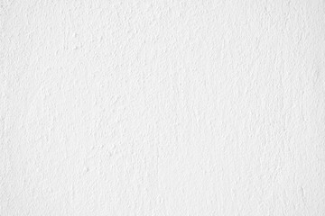 Horizontal image of clean white paper texture, Cement or concrete wall texture background, High resolution, Empty space for text.