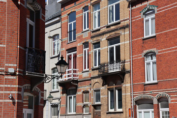 Brüssel: Schöne Altbau-Fassaden	