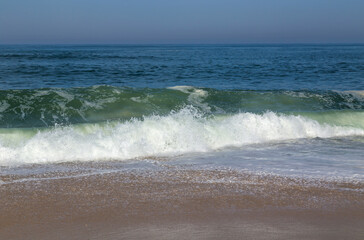 Beautiful beach in Aveiro
