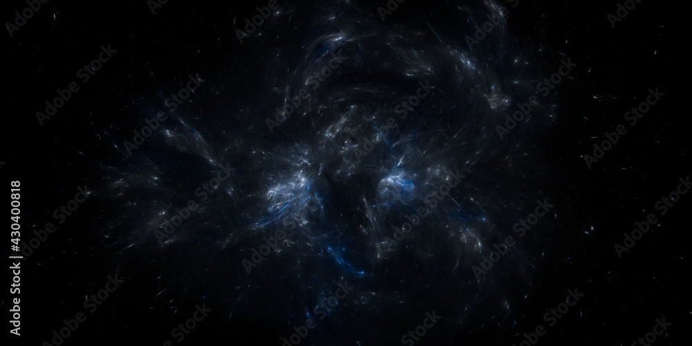 Wall mural banner star field background . starry outer space background texture . colorful starry night sky out