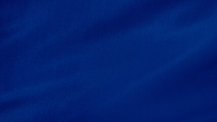 blue silk fabric texture background with soft crumpled. cloth with soft waves texture background....