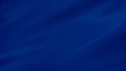 blue silk fabric texture background with soft crumpled. cloth with soft waves texture background....