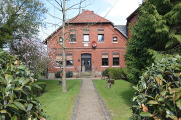 Traditionelles Bauernhaus in Schaumburg