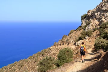 Photo sur Plexiglas Chypre Aphrodite and Adonis Nature Trail, Akamas Peninsula, Cyprus