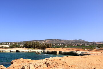 Cyprus tourist attractions, The mediterranean Sea coast