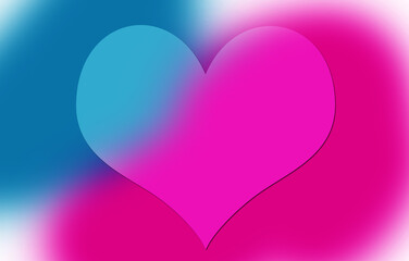 background with hearts