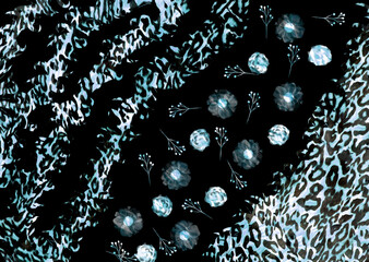 unique animal skin pattern	