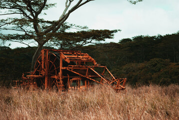 old farm equipment