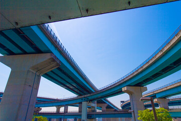 高速道路のジャンクション