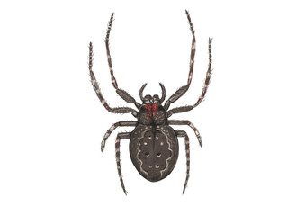 Spaltenkreuzspinne, crevice spider