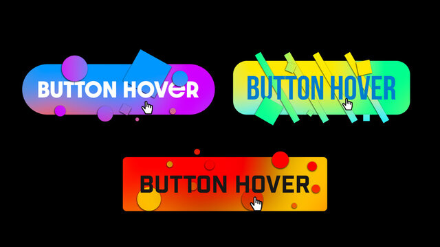 Hover Button Lower Third