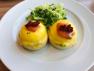baked potato with vegetables