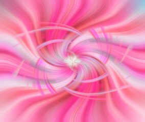 Obraz premium Abstract twisted fractal background wallpaper