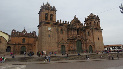 Fototapeta premium church of st nicholas orange