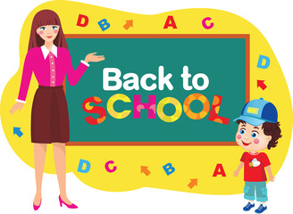 The teacher and the student.