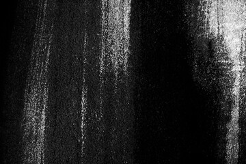 Dark grunge and scratches Background. Creepy black texture with copy space