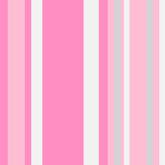 Striped pattern with stylish colors. Pink and grey stripes. Background for design in a vertical strip