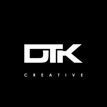 DTK Letter Initial Logo Design Template Vector Illustration