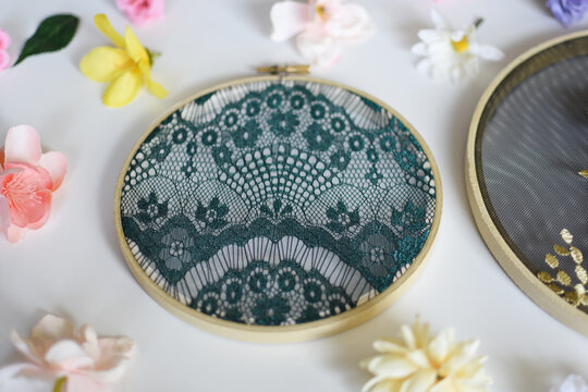 Emerald Green Hoop