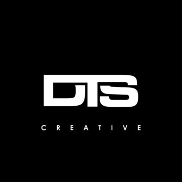 DTS Letter Initial Logo Design Template Vector Illustration