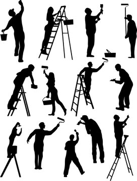 PEINTRE EN BATIMENT