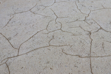 Natural salt crystal texture, macro, close-up. Salty lake background