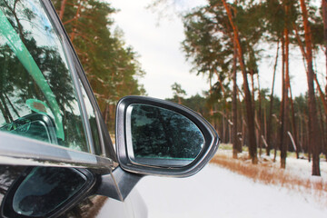 Opel Astra Auto Winter Schnee