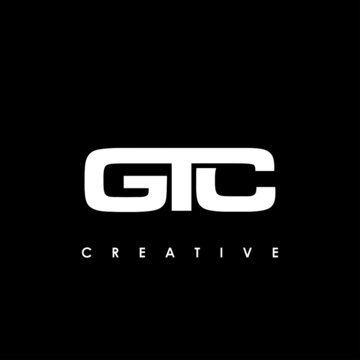 GTC Letter Initial Logo Design Template Vector Illustration