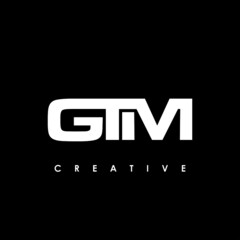 GTM Letter Initial Logo Design Template Vector Illustration