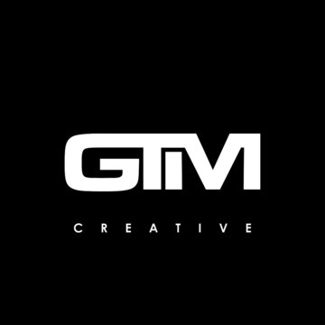 GTM Letter Initial Logo Design Template Vector Illustration