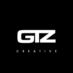 GTZ Letter Initial Logo Design Template Vector Illustration