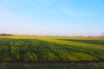 Landschaft Fr&uuml;hling