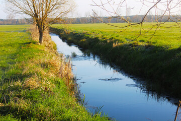 Landschaft Fr&uuml;hling