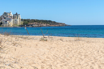Landscape of The Driver Beach near resort of Dyuni, Bulgaria