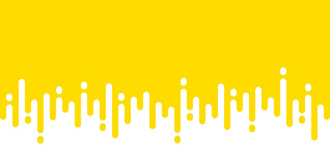 Abstract yellow transition background. Waterfall or melting lines geometric pattern. Flow liquid design. Modern transition background. Creative yellow flow or melting texture. Abstract rain vector