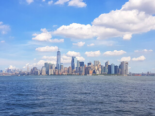 Obraz premium skyline new york