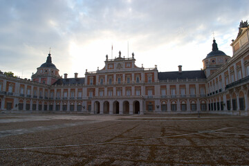 budynki zabytek architektura stare aranjuez 