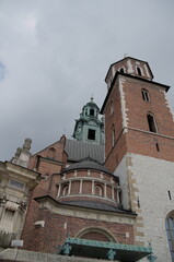 Fototapeta na wymiar Polska Kraków Wawel zamek castelo castel 