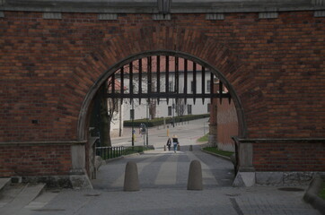 Fototapeta na wymiar Polska Kraków Wawel zamek castelo castel 