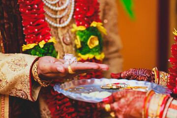 Indian traditional wedding ceremony photography