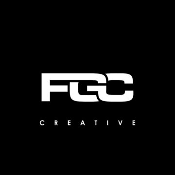 FGC Letter Initial Logo Design Template Vector Illustration